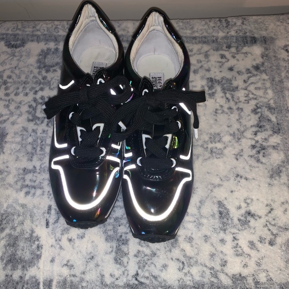 STEVE MADDEN IGGY AZALEA RUNDOWN SNEAKERS - Picture 3 of 7